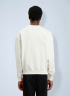Palm Angels Neck Logo Sweatshirt