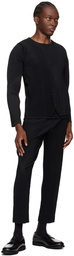 HOMME PLISSÉ ISSEY MIYAKE Black Tailored Pleats 2 Trousers