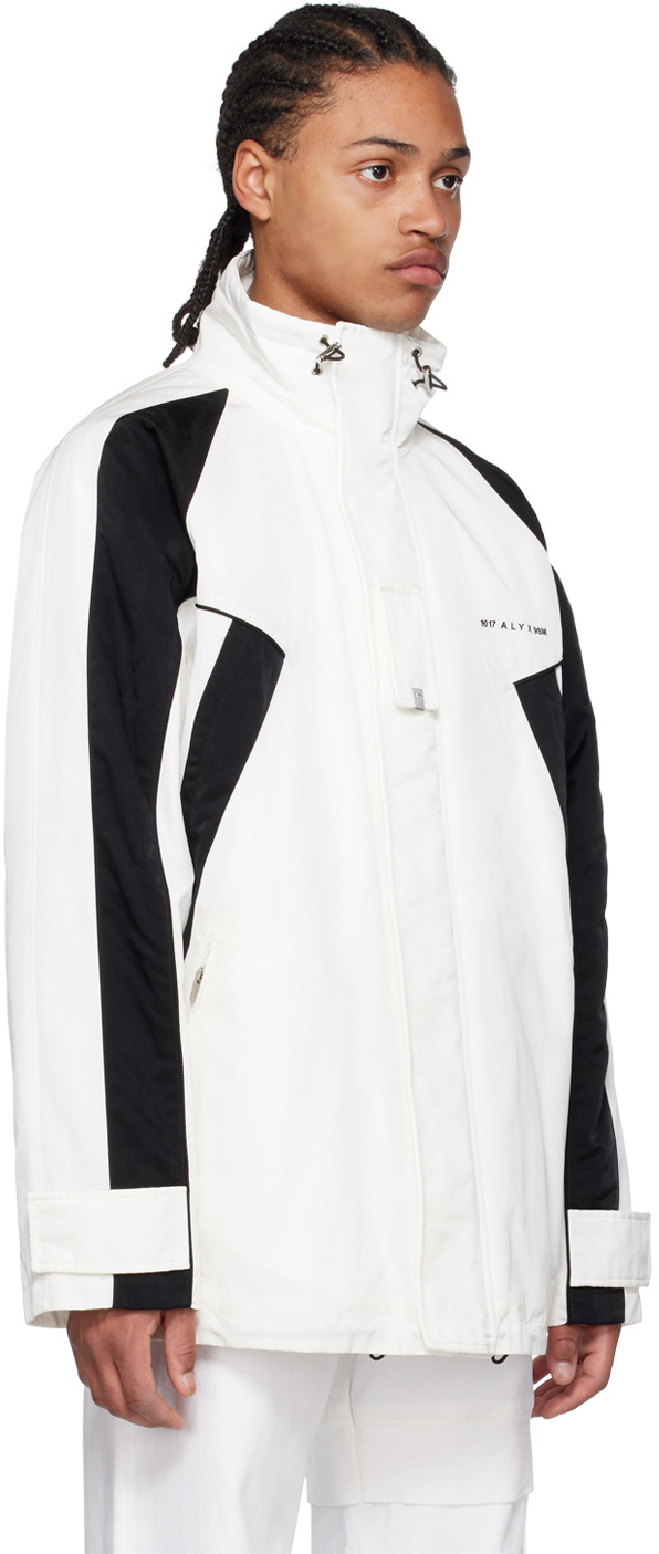 1017 ALYX 9SM White Sail Jacket 1017 ALYX 9SM