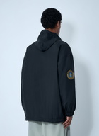Balenciaga Logo Motif Windbreaker Jacket
