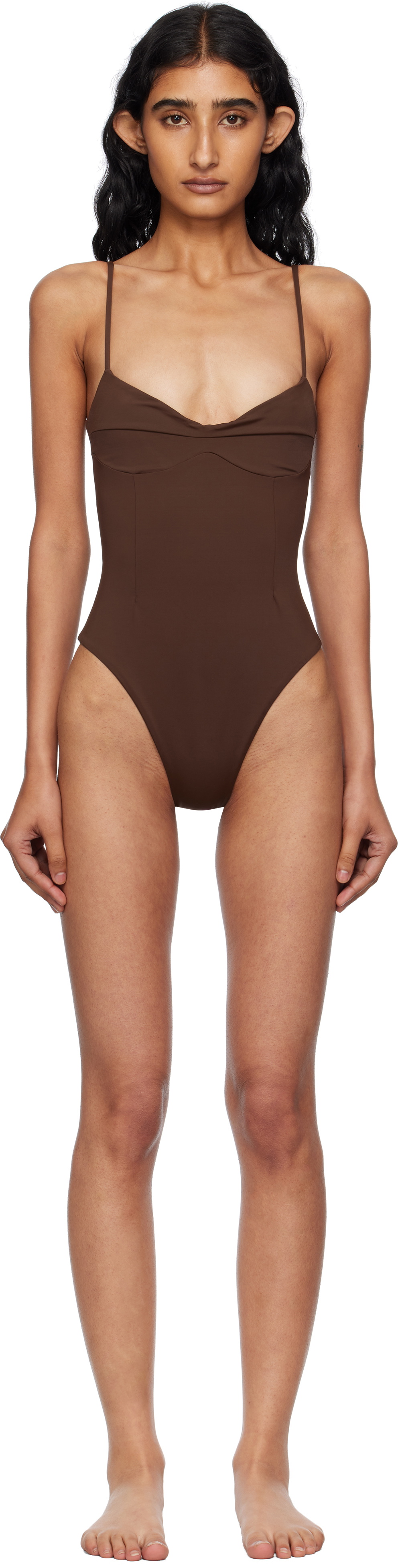 Haight Brown Monica Swimsuit