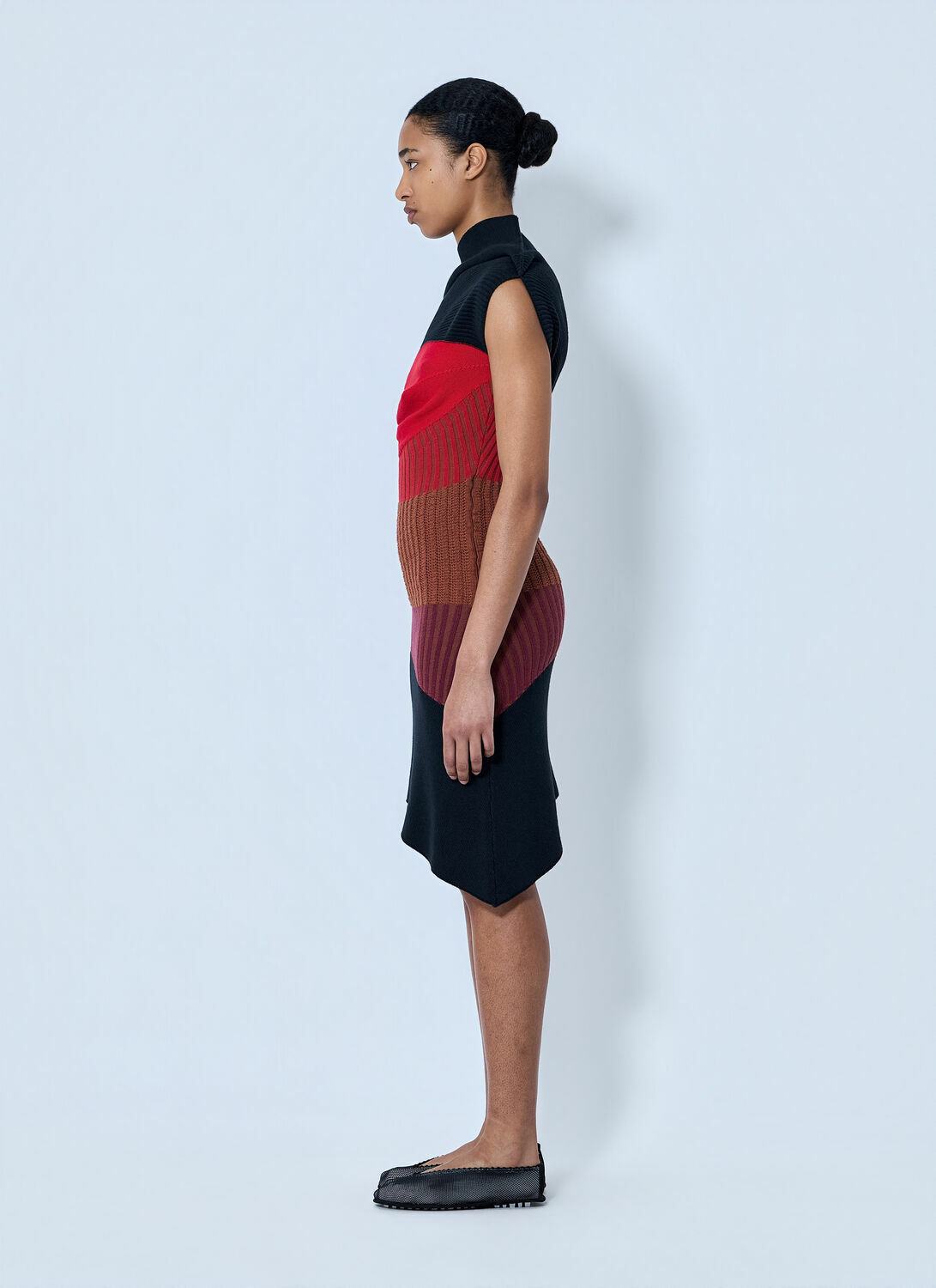 Kiko Kostadinov Lemoyne Knitted Dress