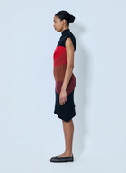 Kiko Kostadinov Lemoyne Knitted Dress