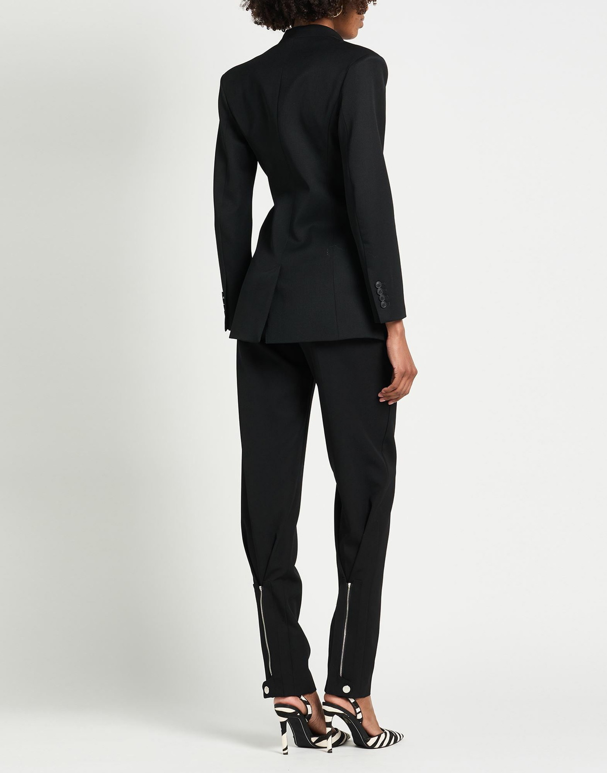 The Attico Womens Blazer in Black
