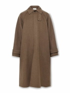 The Row - Kenet Oversized Cashmere and Virgin Wool-Blend Coat - Brown
