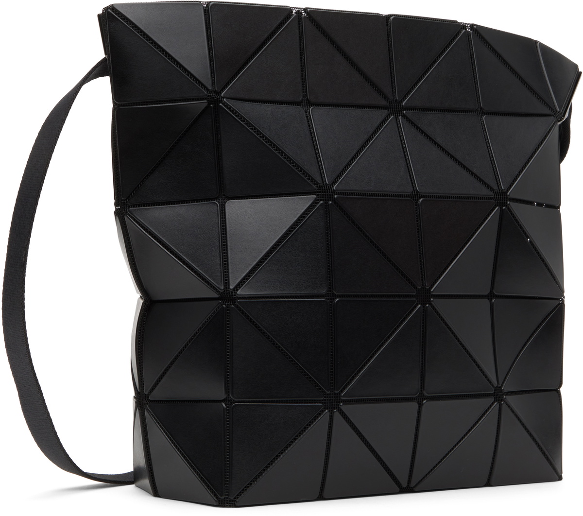 BAO BAO ISSEY MIYAKE Black Blocky Shoulder Bag Bao Bao Issey Miyake