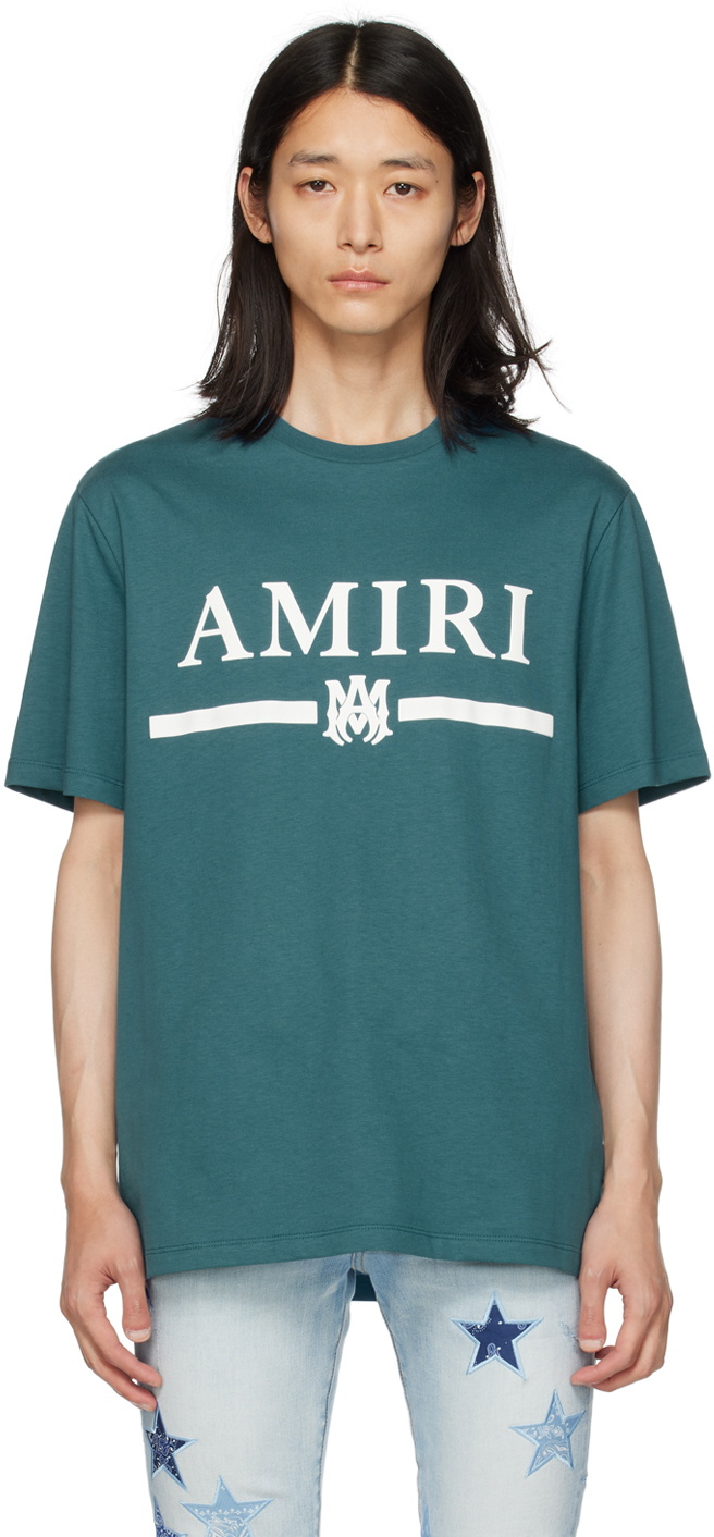 AMIRI - AMIRI アミリ M.A. Bar MAバー 半袖 Tシャツ ブラック Lの+ar