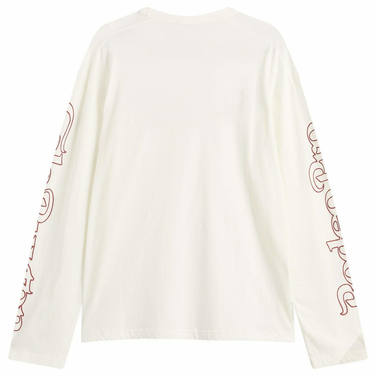 Cole Buxton Men's Rodeo Pro Longsleeve in Vintage Whitalye/Red
