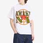 Awake NY Men's Crosshair T-Shirt in White