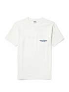 Randy's Garments - Logo-Print Cotton-Jersey T-Shirt - White