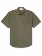 Alex Mill - Mill Cotton-Poplin Shirt - Green