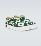Marni - x Carhartt floral slip-on sneakers