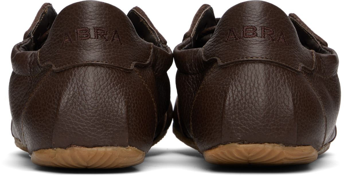 ABRA Brown Ballerina Sneakers