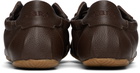 ABRA Brown Ballerina Sneakers
