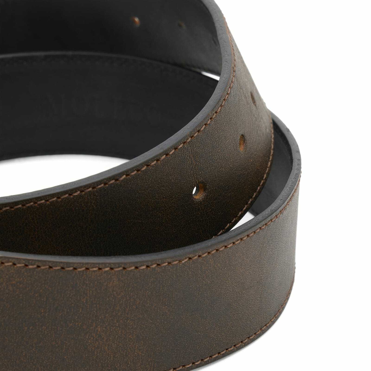 Molebo M2472 Belt in Faded Brown