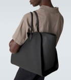 The Row Marlo 17 leather tote bag