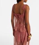 Bananhot Kendall lace crop top