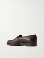 Edward Green - Pimlico Full-Grain Leather Penny Loafers - Brown
