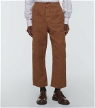 Tod's - Cotton and linen pants