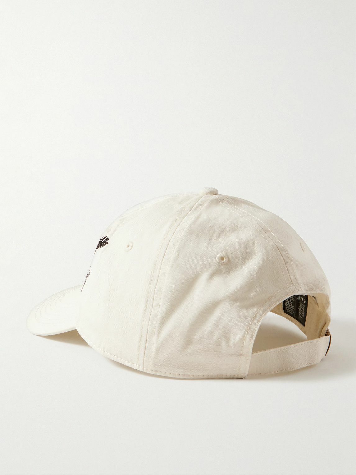 MANAAKI - Embroidered Cotton-Canvas Baseball Cap