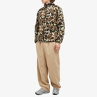 Pop Trading Company Men's Adam Reversible Fleece in Goji Berry
