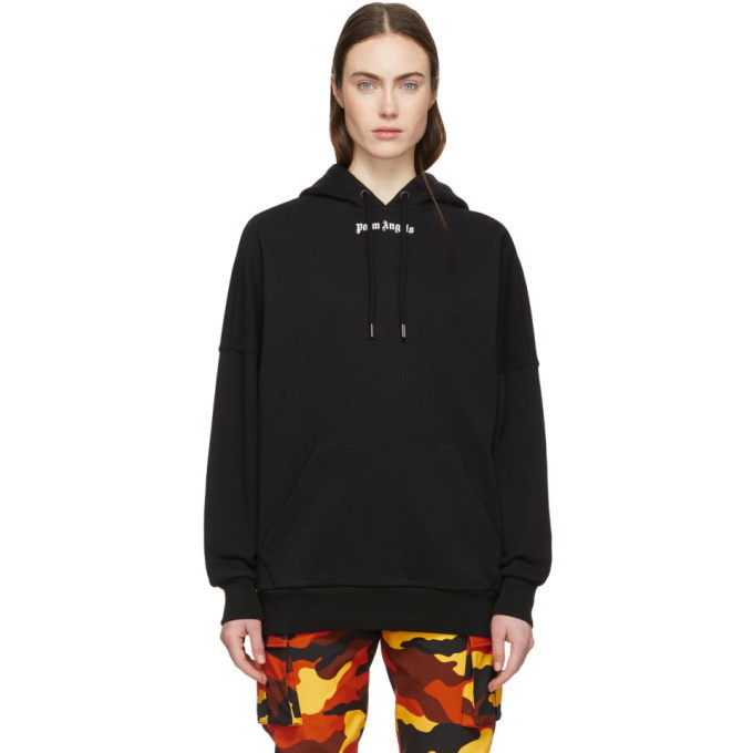 Photo: Palm Angels Black Over Hoodie