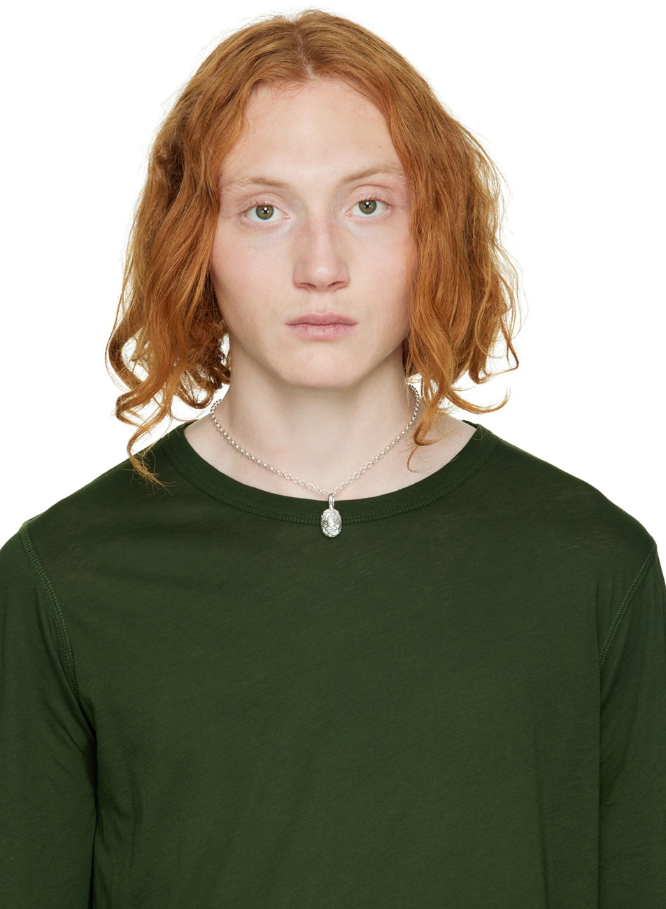 SWEETLIMEJUICE Silver Foundry Zong Necklace