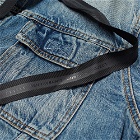 Unravel Project Denim Zip Jacket