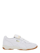 Puma king White Sneakers With Formstrip Logo Detail On The Side And Logo Patch On The Tongue In Leather Unisex
