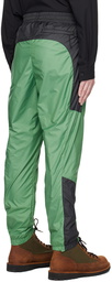 The North Face Green & Black Hydrenaline 2000 Trousers