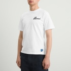 Pexwear Men's Italic Logo T-Shirt in White