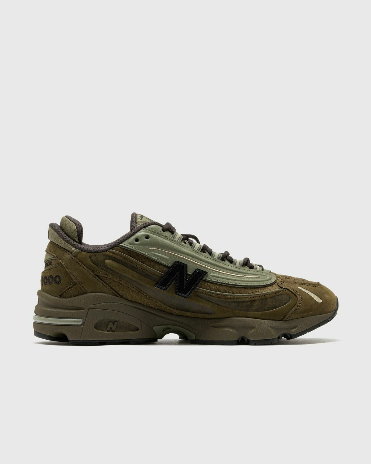 New Balance M1000NBU brown/green Mens Lowtop