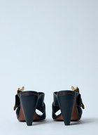 Vivienne Westwood Belt Mule Heels