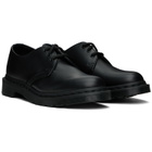 Dr. Martens Black 1461 Mono Smooth Leather Oxford Derbys