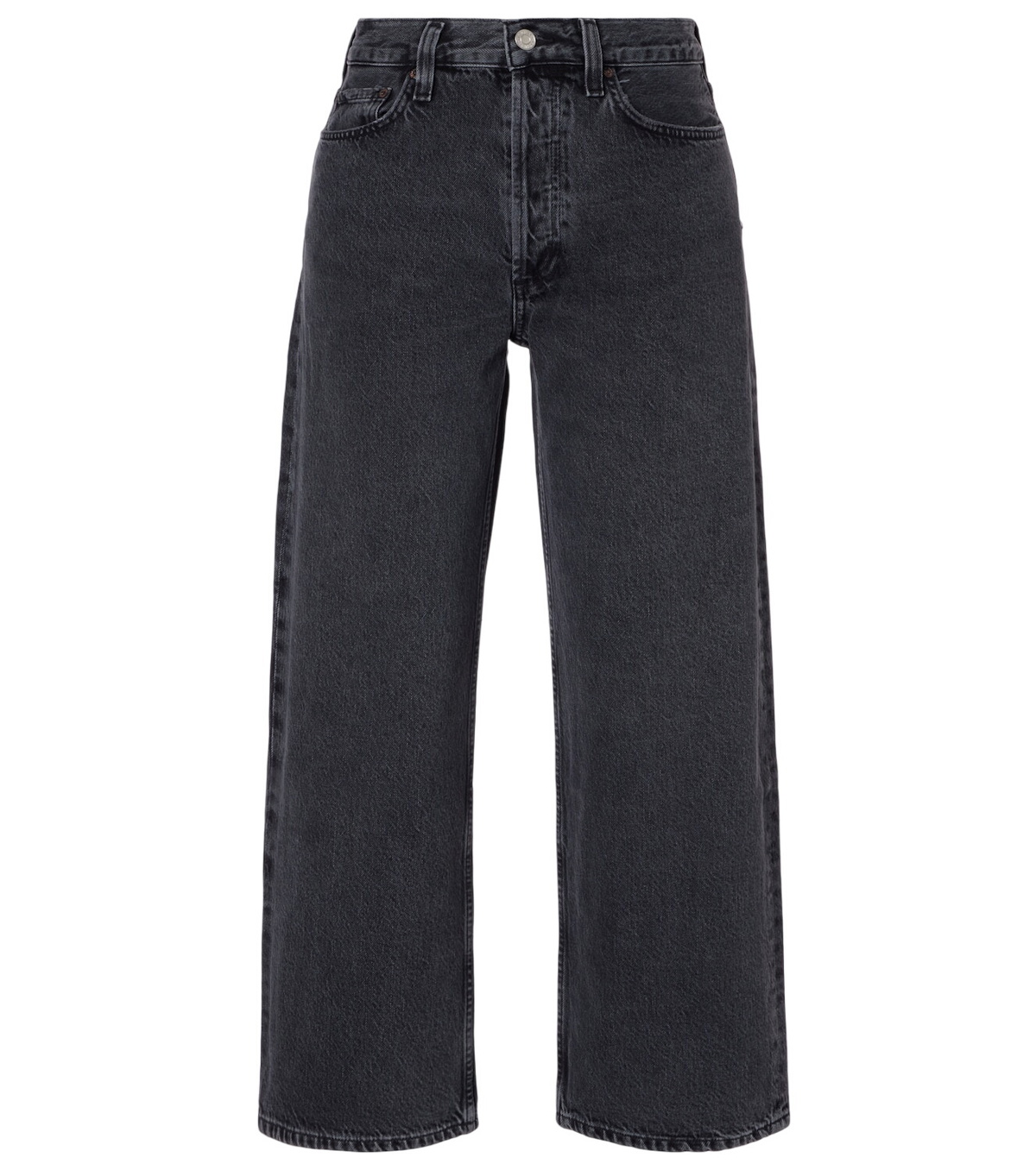 AGOLDE Blue Broken Waistband Jeans AGOLDE