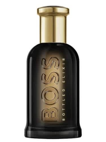 Hugo Boss Mens Perfume Bottled Elixir Perfume Spray 3.4 oz Fragrances 3616304691645
