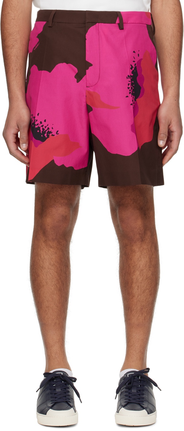 Photo: Valentino Pink Floral Shorts