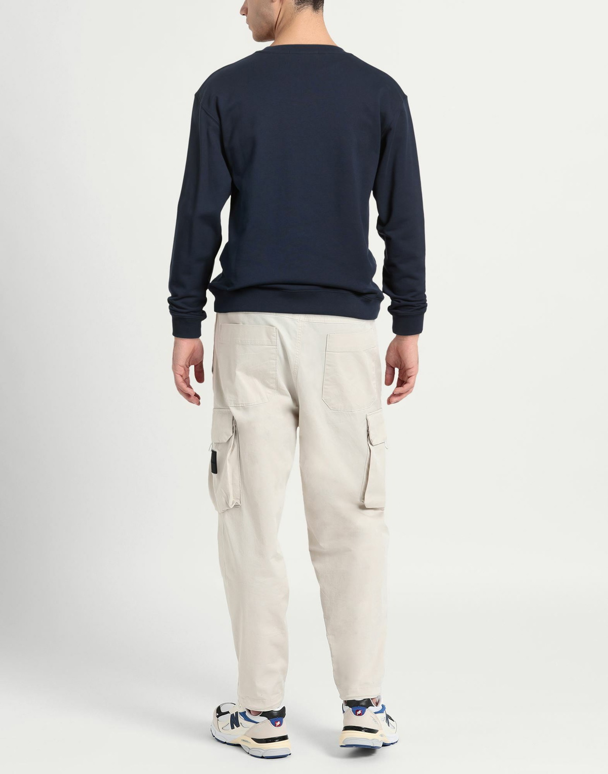 Reign Mens Sweatshirt Midnight in Blue
