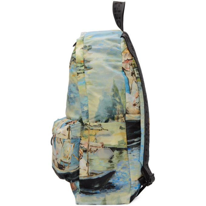 Off-White Lake Backpack Off-White