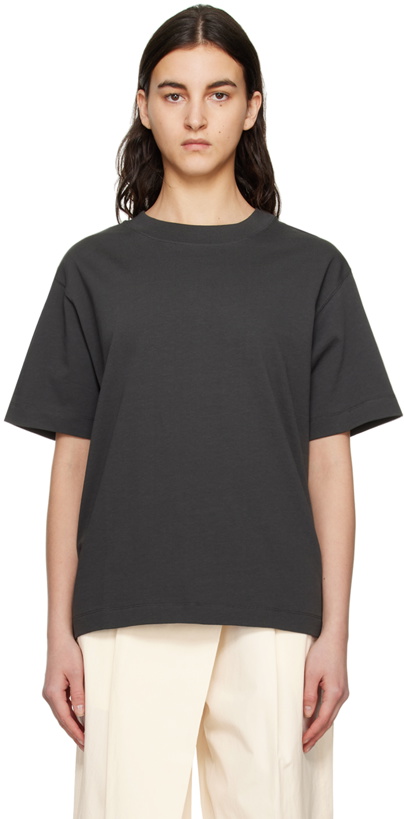 Photo: House of Dagmar Gray Oversized T-Shirt