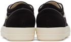 Rick Owens DRKSHDW Black Vintage Sneaks Sneakers