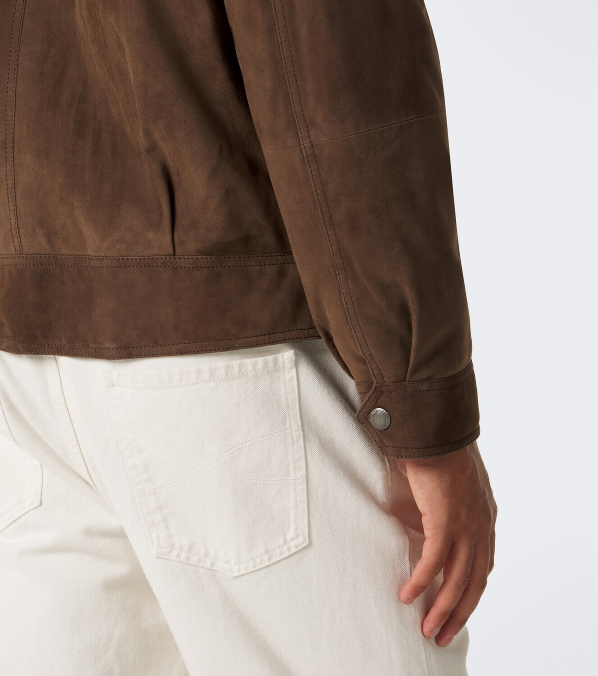 Brunello Cucinelli Suede jacket
