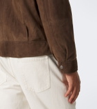 Brunello Cucinelli Suede jacket