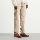 Our Legacy Men's First Cut Jeans in Olive