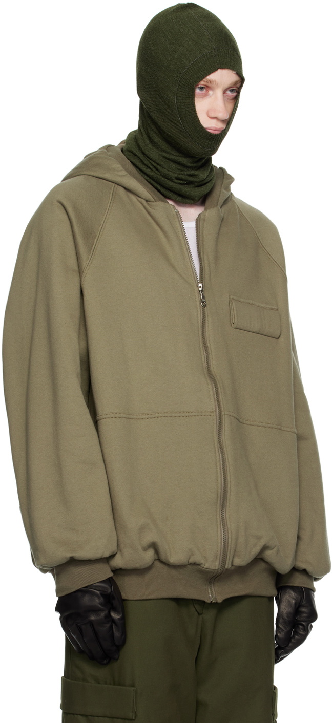 BRYAN JIMENÈZ Khaki MK Hoodie