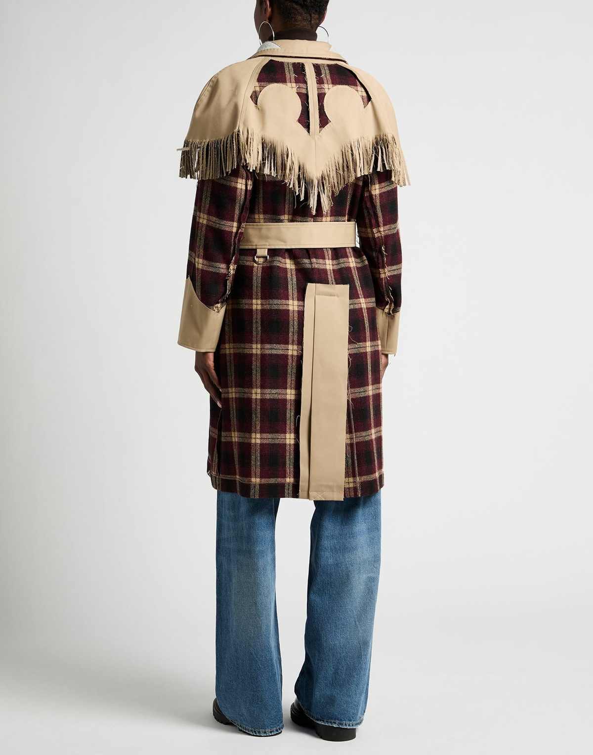 Maison Margiela Womens Coat in Beige