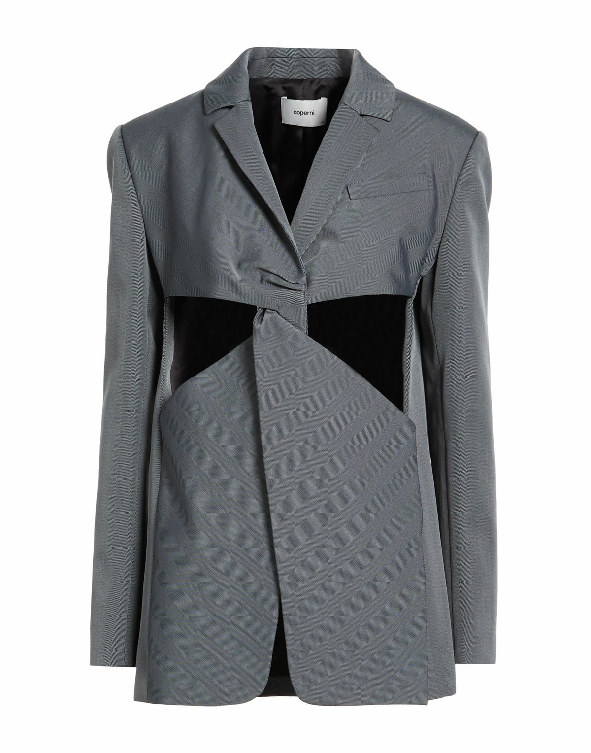Coperni Womens Blazer in Grey