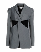 Coperni Womens Blazer in Grey