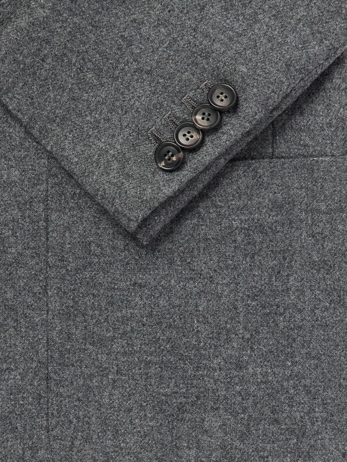 De Petrillo - Posillipo Wool and Cashmere-Blend Suit Jacket - Gray