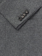 De Petrillo - Posillipo Wool and Cashmere-Blend Suit Jacket - Gray